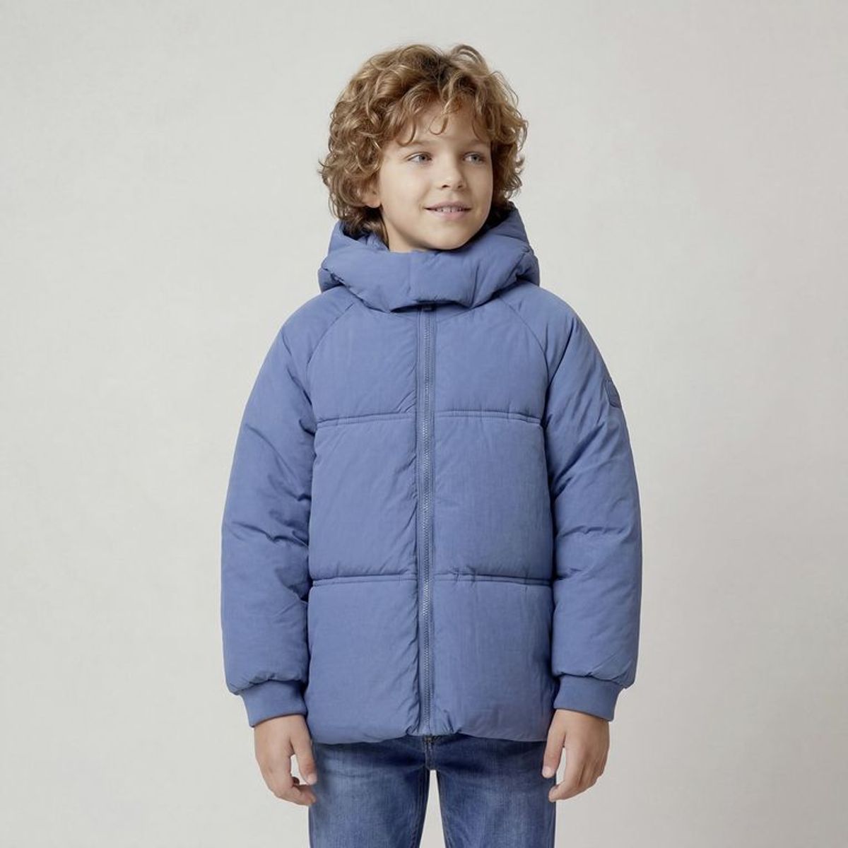 YAMP - Chaqueta para Niña Acolchada Yamp