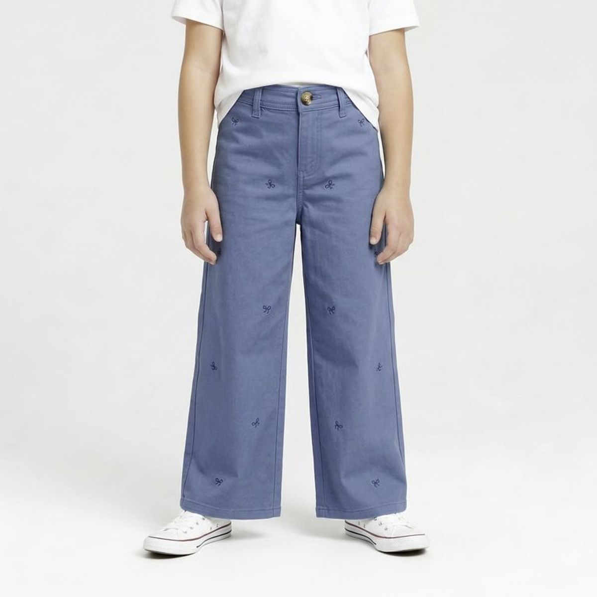 YAMP - Pantalón para Niña de Algodón Yamp