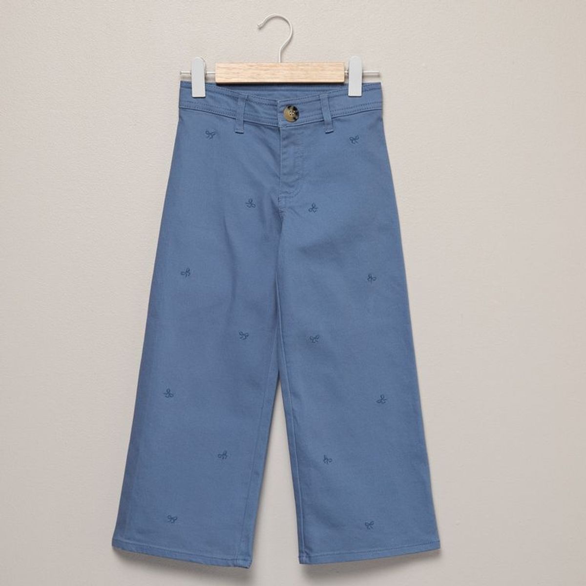 YAMP - Pantalón para Niña de Algodón Yamp