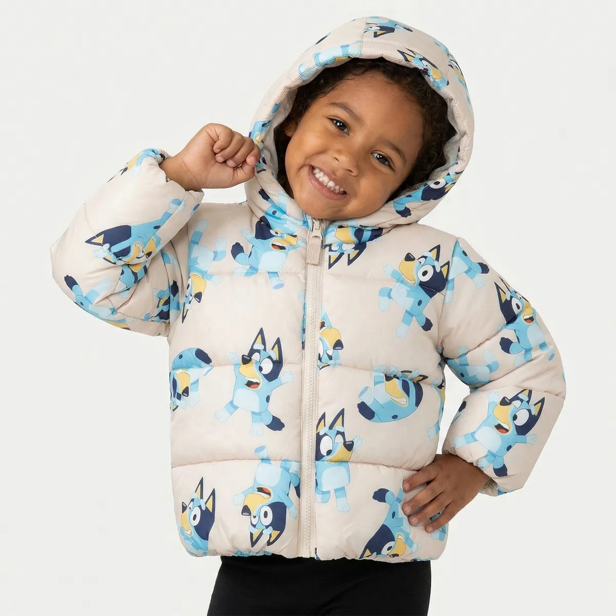 BLUEY - Chaqueta Bebé Niño Bluey