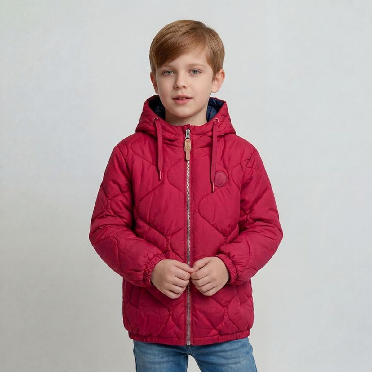 CONIGLIO - Chaqueta Con capucha para Niño Acolchado Coniglio