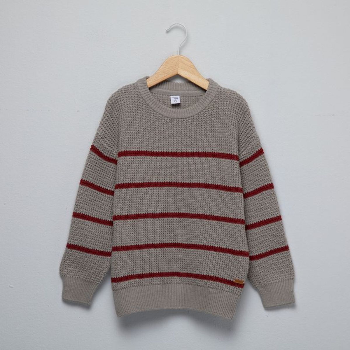 YAMP - Saco para Niño de Rayas de Algodón Yamp