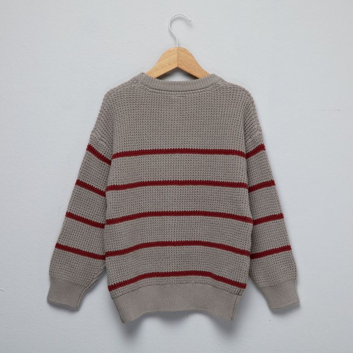 YAMP - Saco para Niño de Rayas de Algodón Yamp