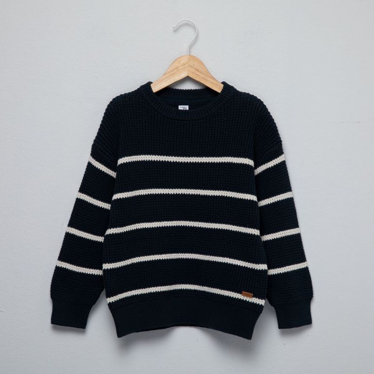 YAMP - Saco para Niño de Rayas de Algodón Yamp