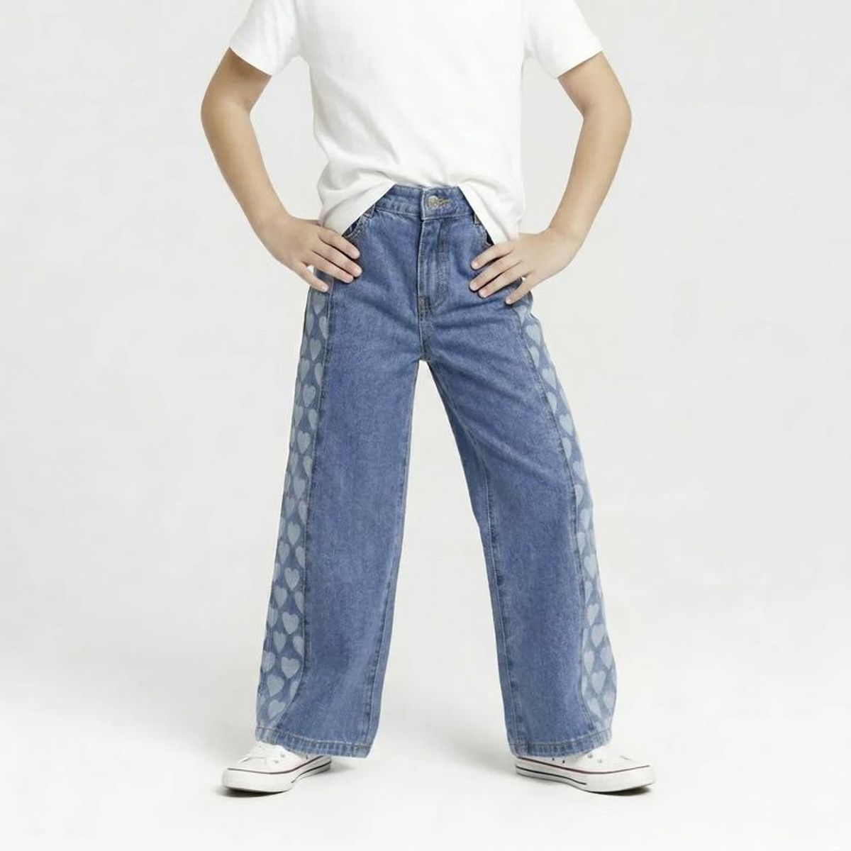 YAMP - Jean para Niña de Algodón Yamp