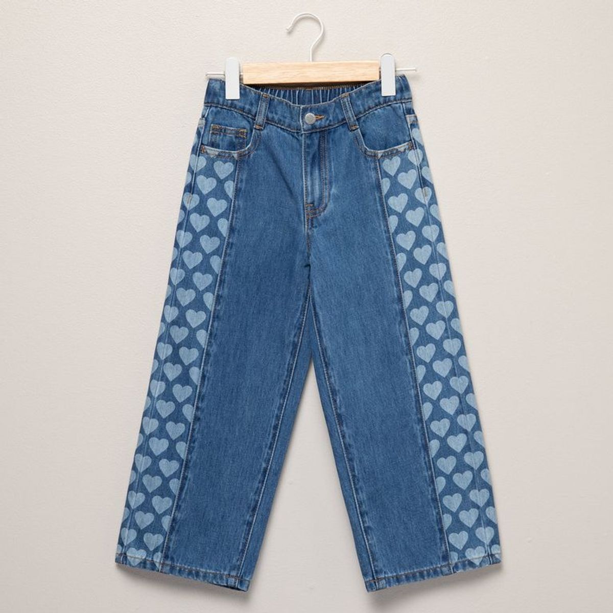 YAMP - Jean para Niña de Algodón Yamp