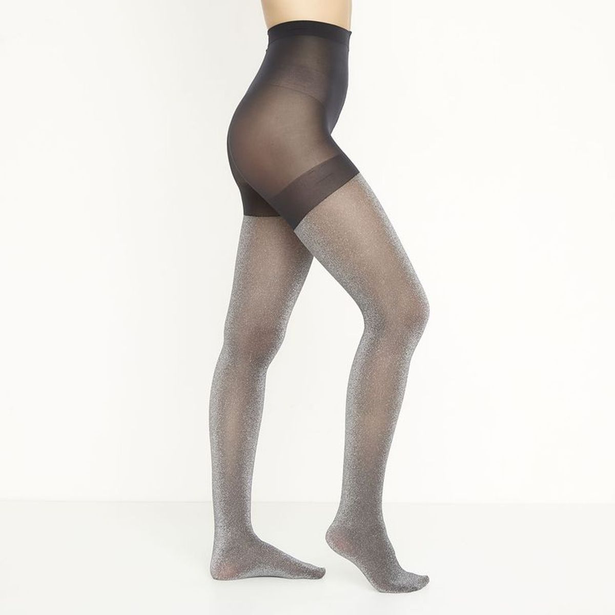 SYBILLA - Medias de fantasía para Mujer Transparente Sybilla