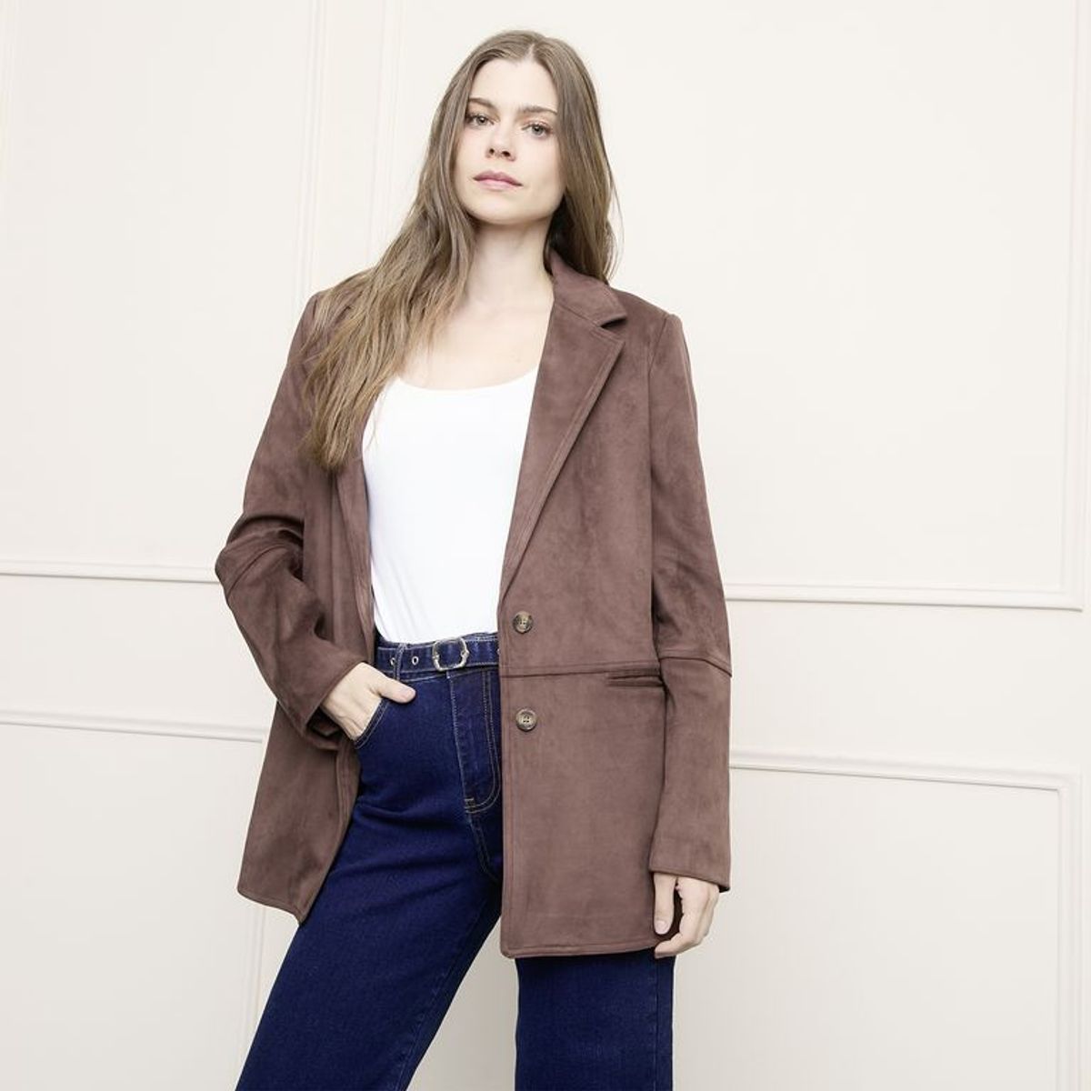 BASEMENT - Blazer Mujer Basement