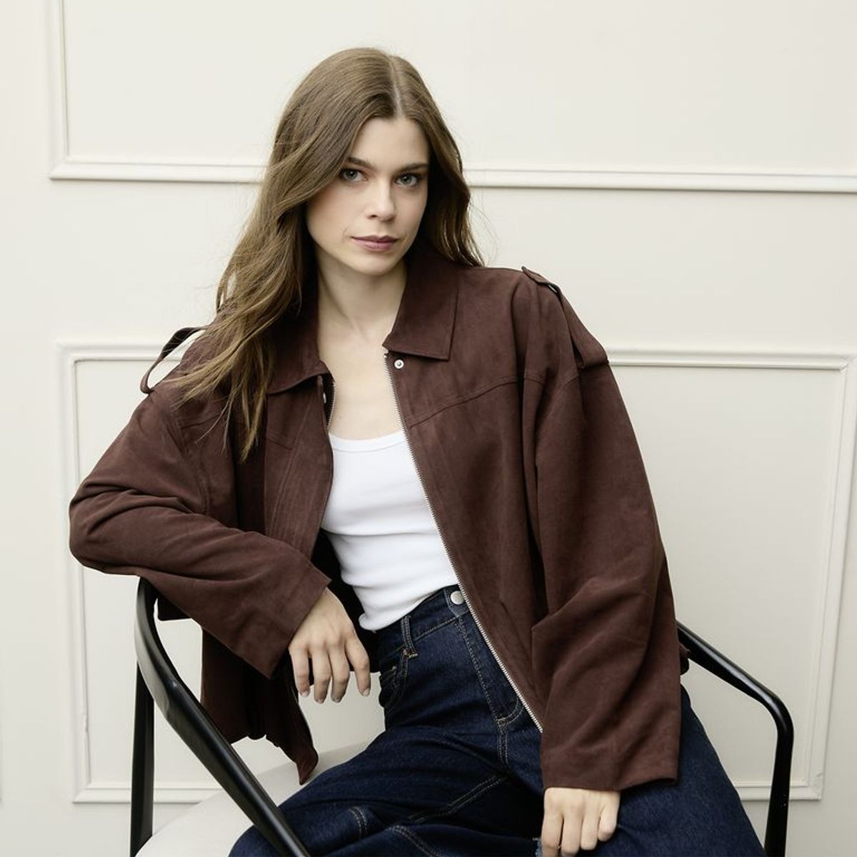 BASEMENT - Chaqueta Mujer Basement