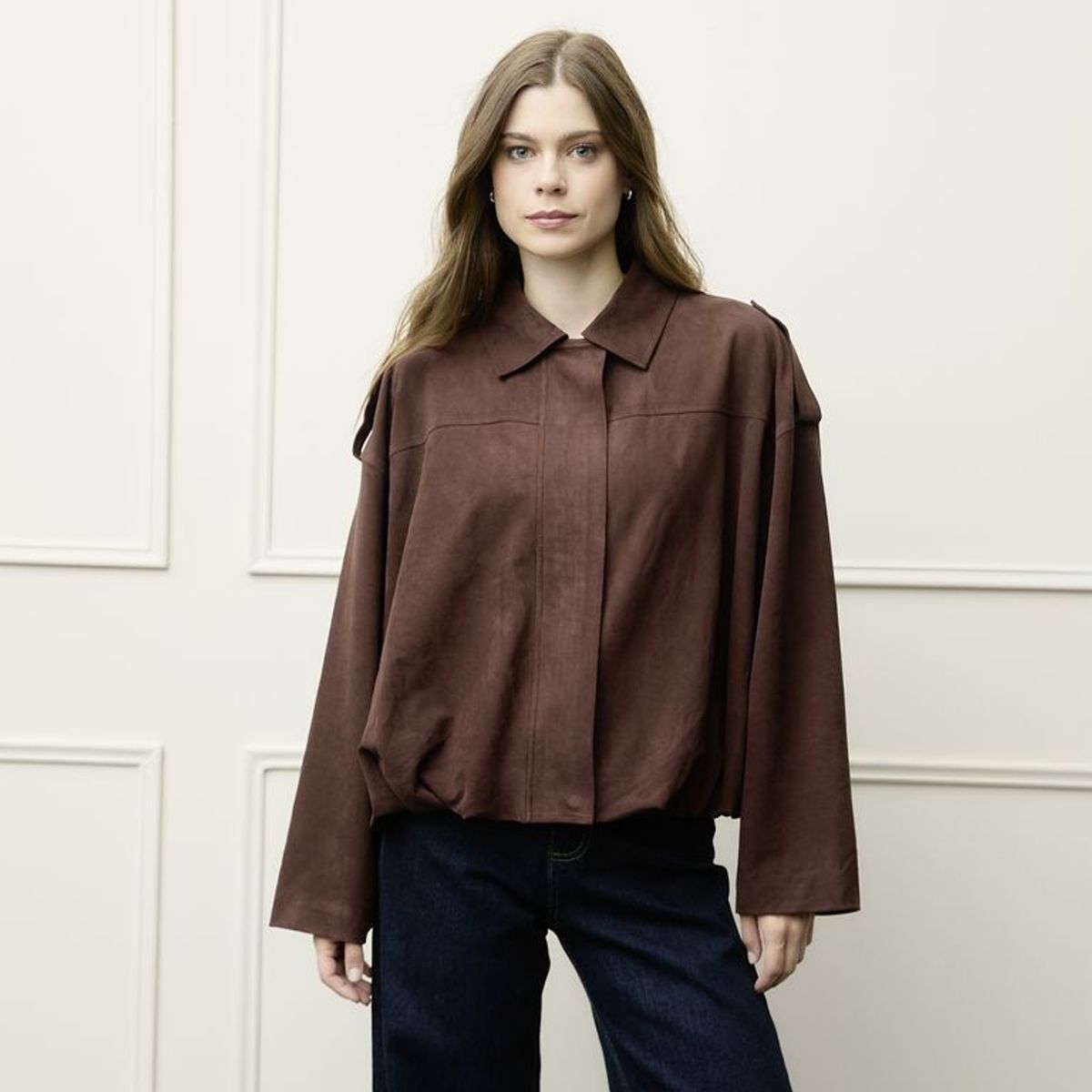 BASEMENT - Chaqueta Mujer Basement