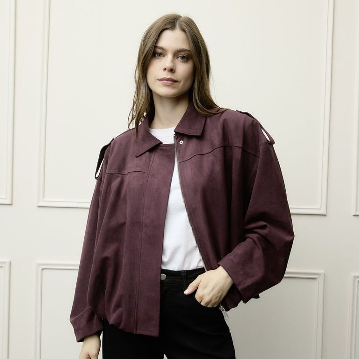 BASEMENT - Chaqueta Mujer Basement