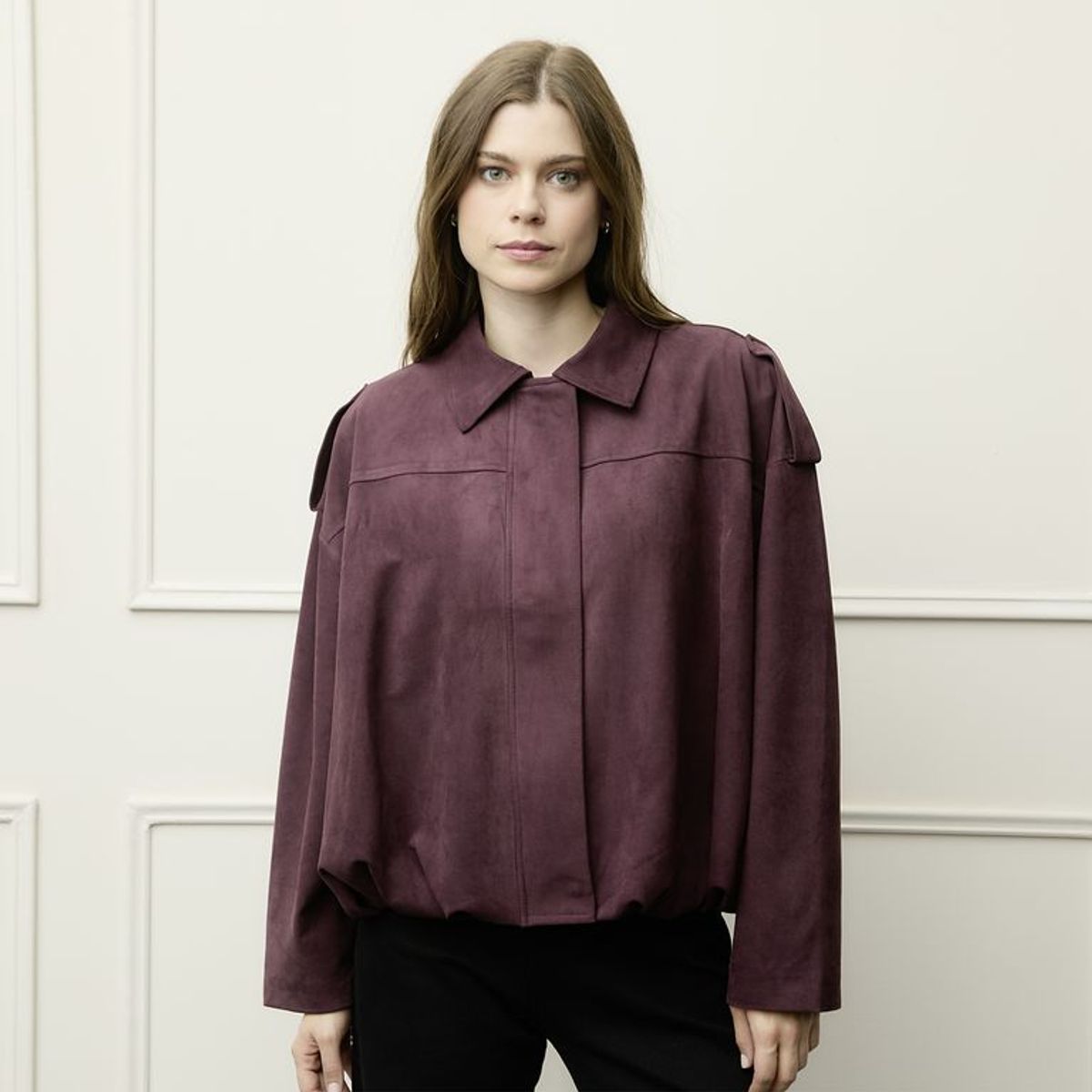 BASEMENT - Chaqueta Mujer Basement