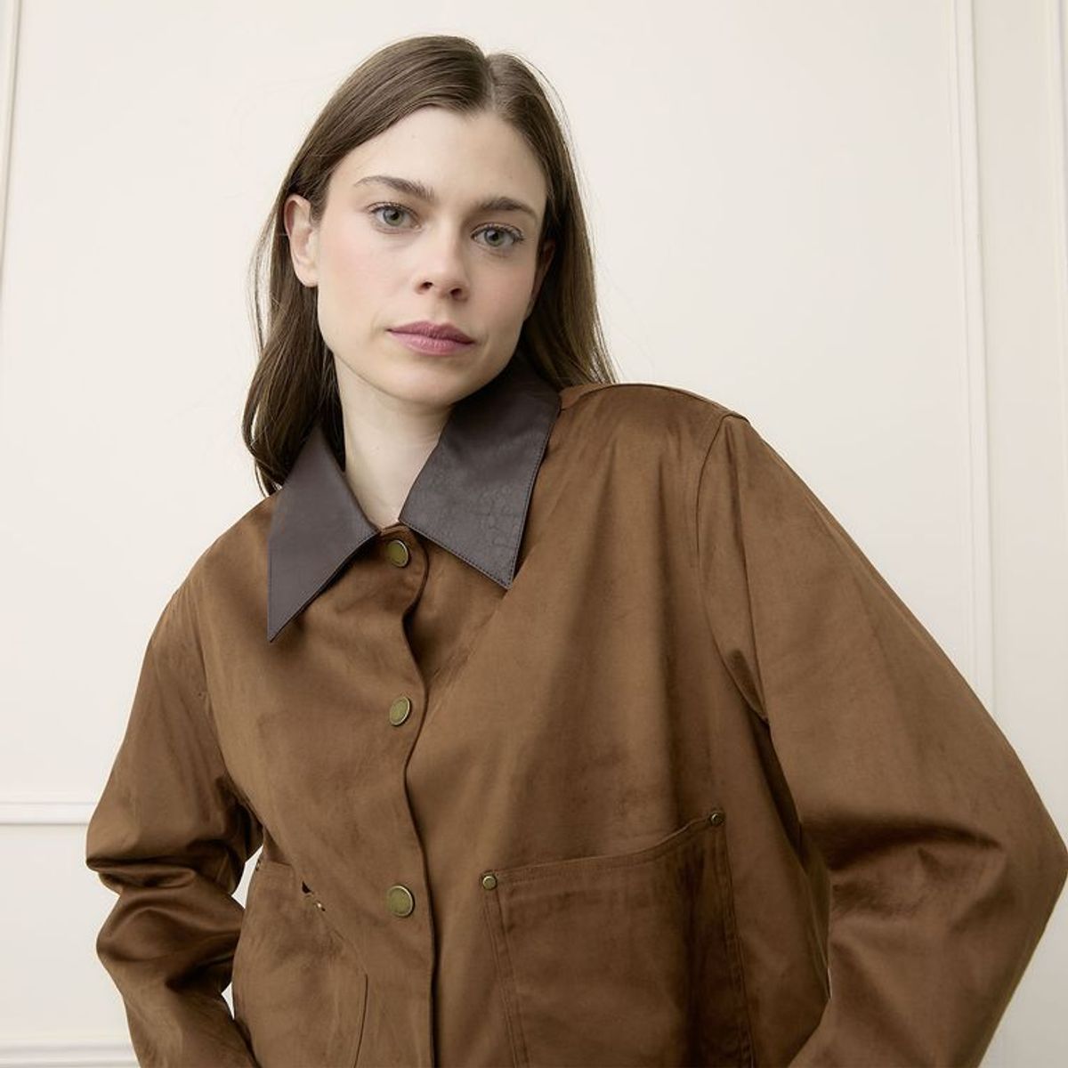 BASEMENT - Chaqueta Mujer Basement