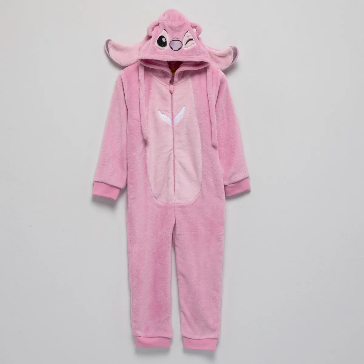 LILO & STITCH - Pijama Con Capucha Para Niña Manga Larga Lilo & Stitch