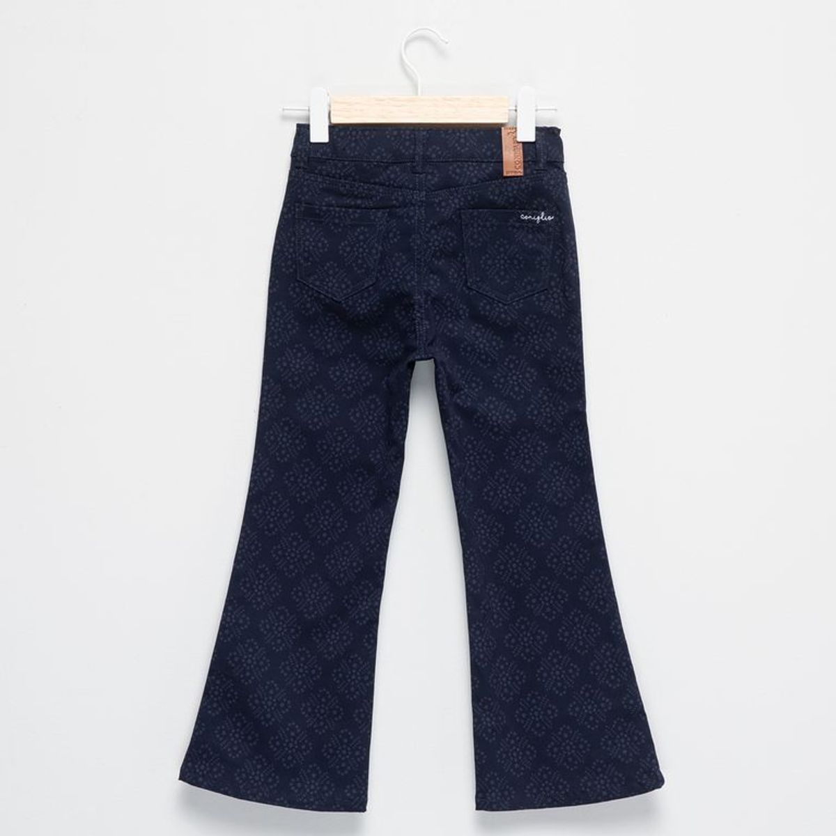 CONIGLIO - Pantalón para Niña de Algodón Coniglio