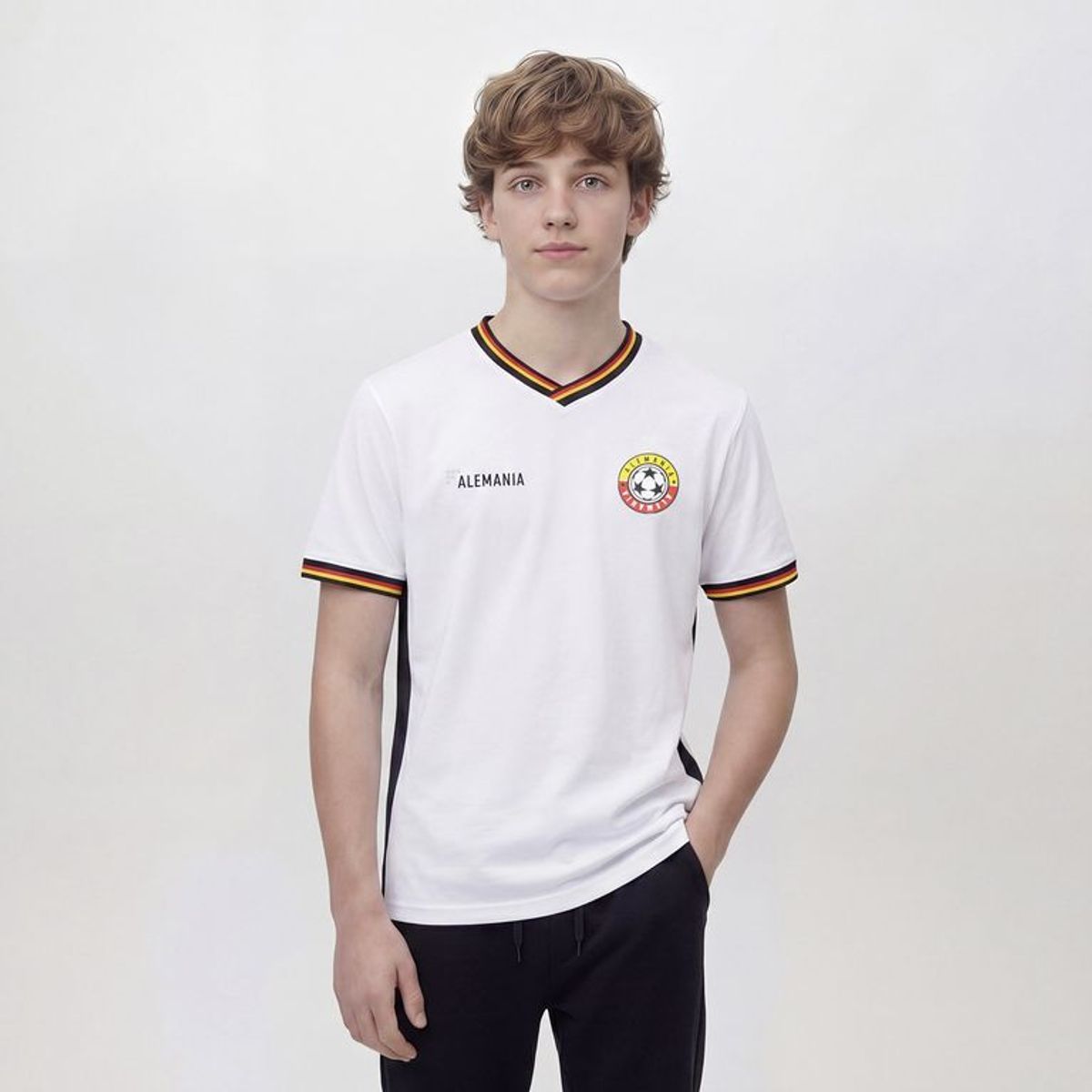 FRATTA - Camiseta de fútbol para Niño Fratta 10 a 16 años