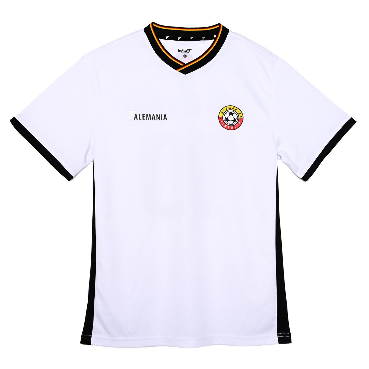 FRATTA - Camiseta de fútbol para Niño Fratta 10 a 16 años