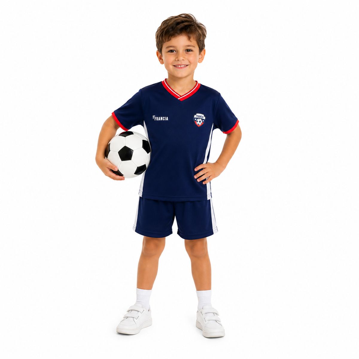 FRATTA - Camiseta de fútbol para Niño Fratta 4 a 8 años