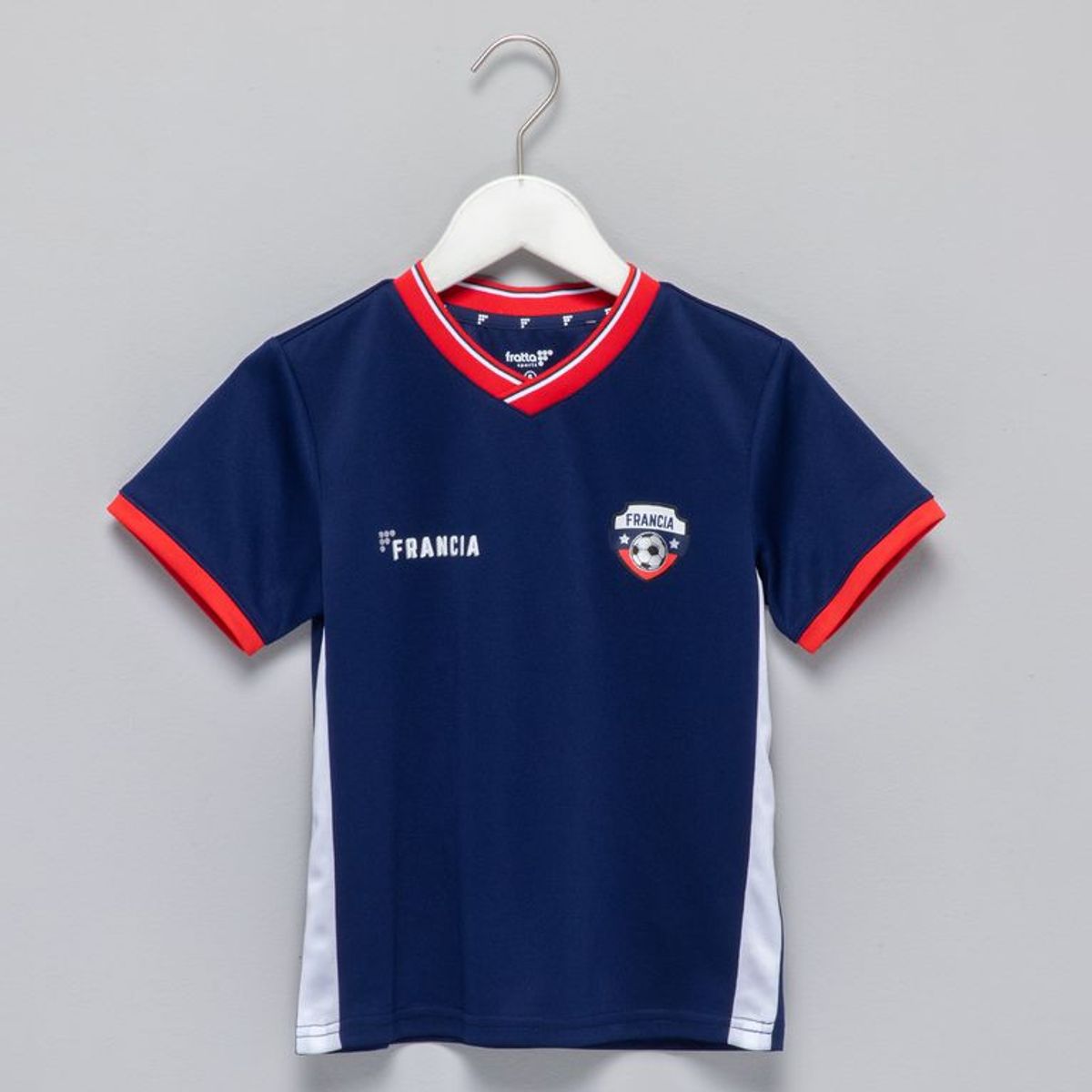 FRATTA - Camiseta de fútbol para Niño Fratta 4 a 8 años