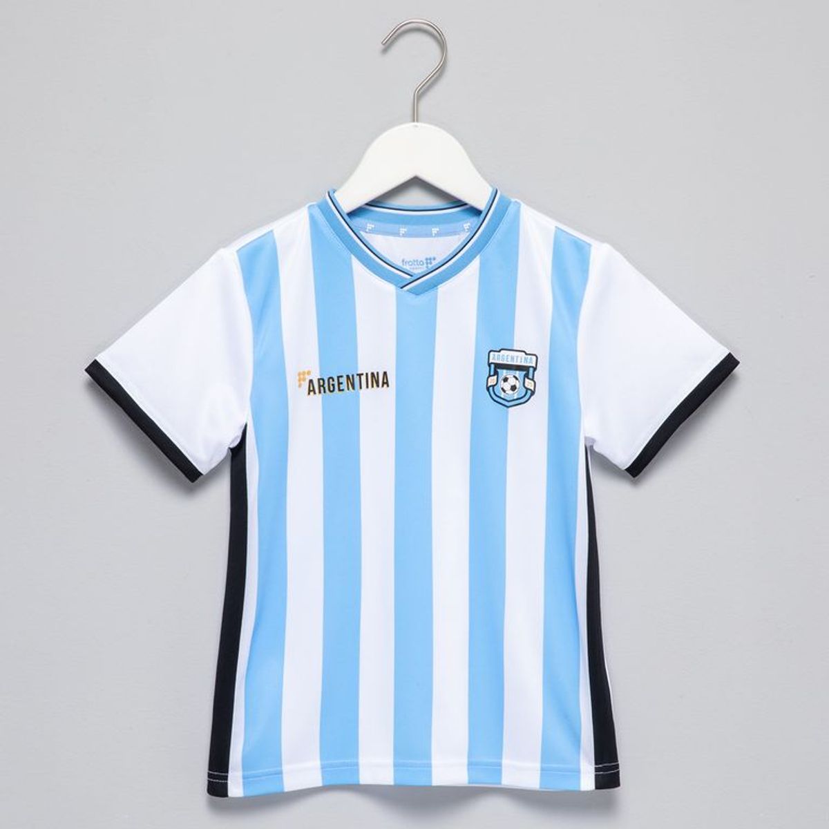 FRATTA - Camiseta de fútbol para Niño Fratta 4 a 8 años