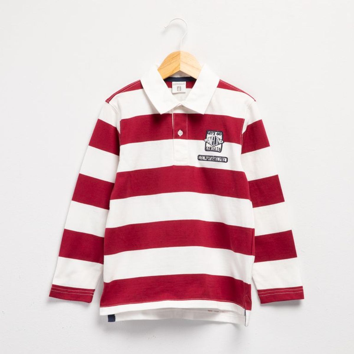 CONIGLIO - Camiseta para Niño Manga larga de Algodón Coniglio