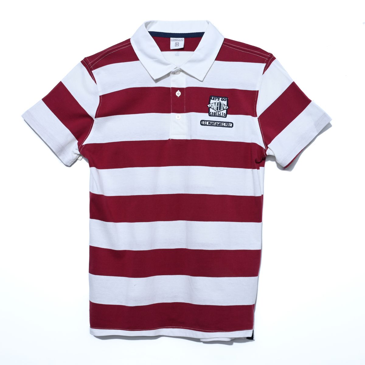 CONIGLIO - Camiseta polo para Niño de Algodón Coniglio