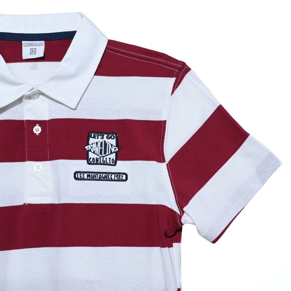 CONIGLIO - Camiseta polo para Niño de Algodón Coniglio