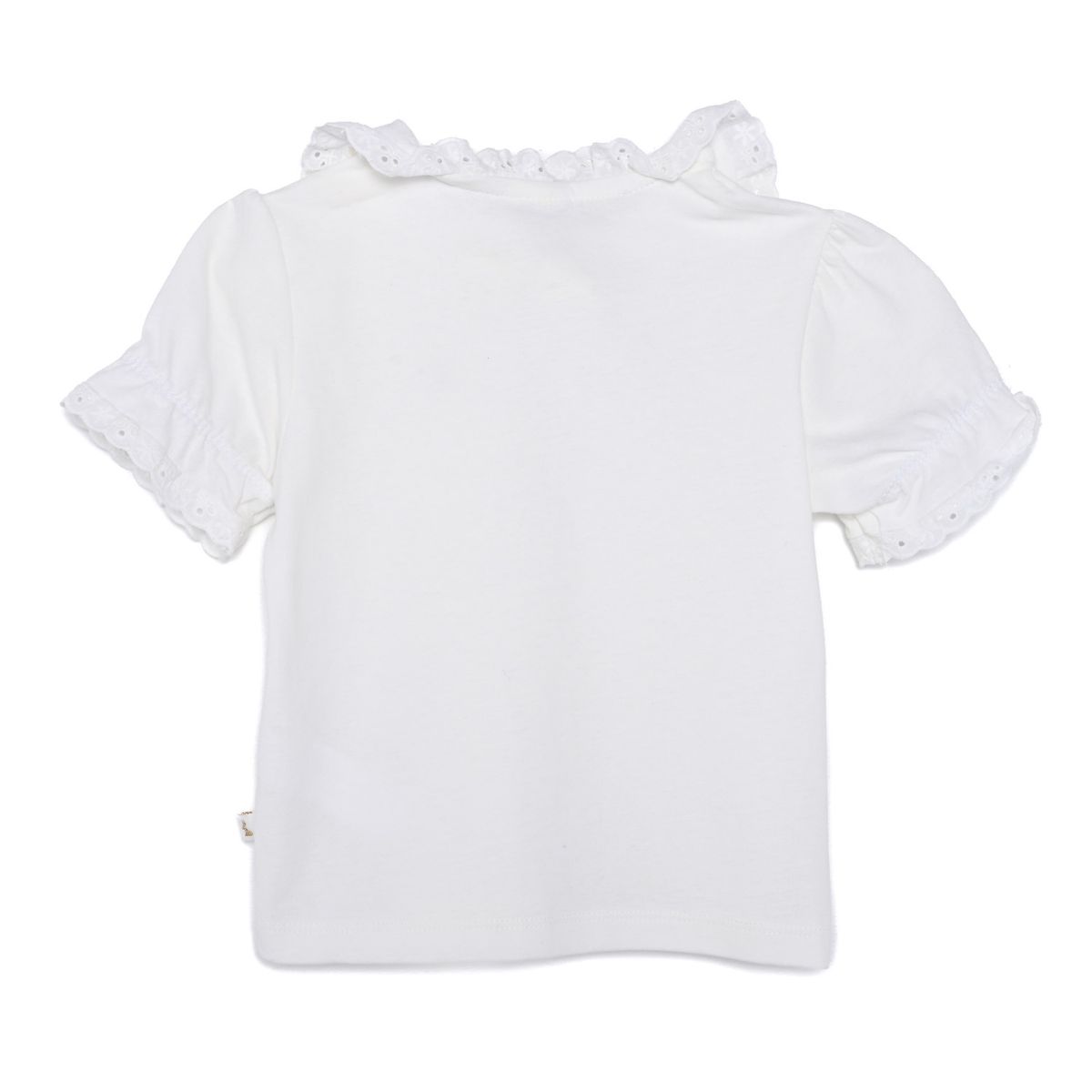 CONIGLIO - Camiseta para Niña de Algodón Coniglio