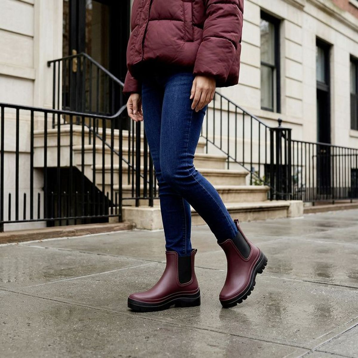 SYBILLA - Botas de lluvia para Mujer Rain Sybilla