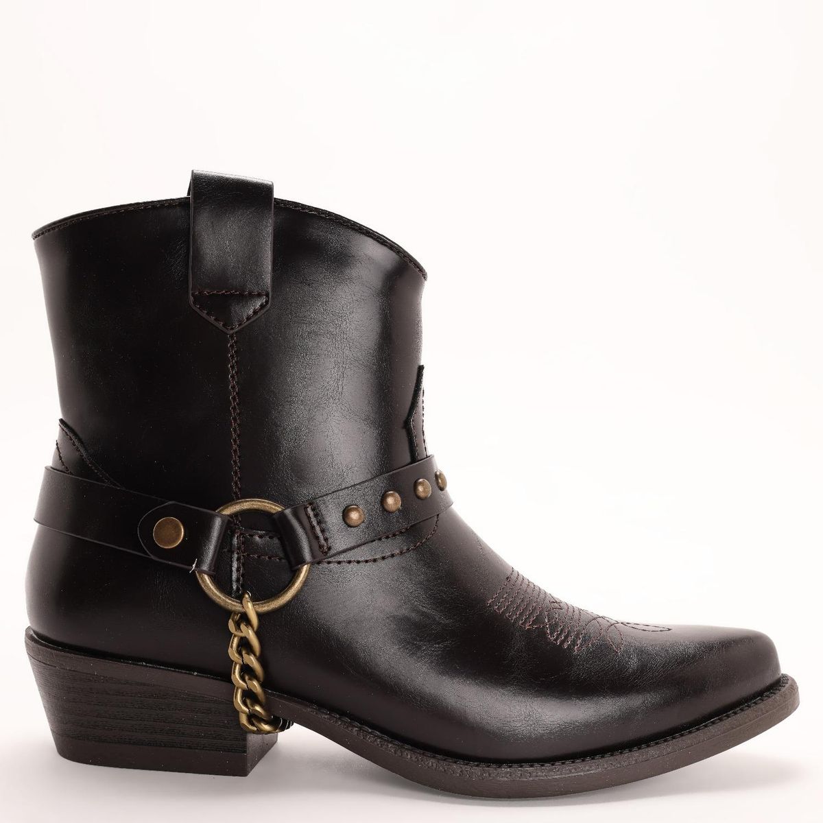 SYBILLA - Botas texanas para Mujer con tacón Cónico West Sybilla