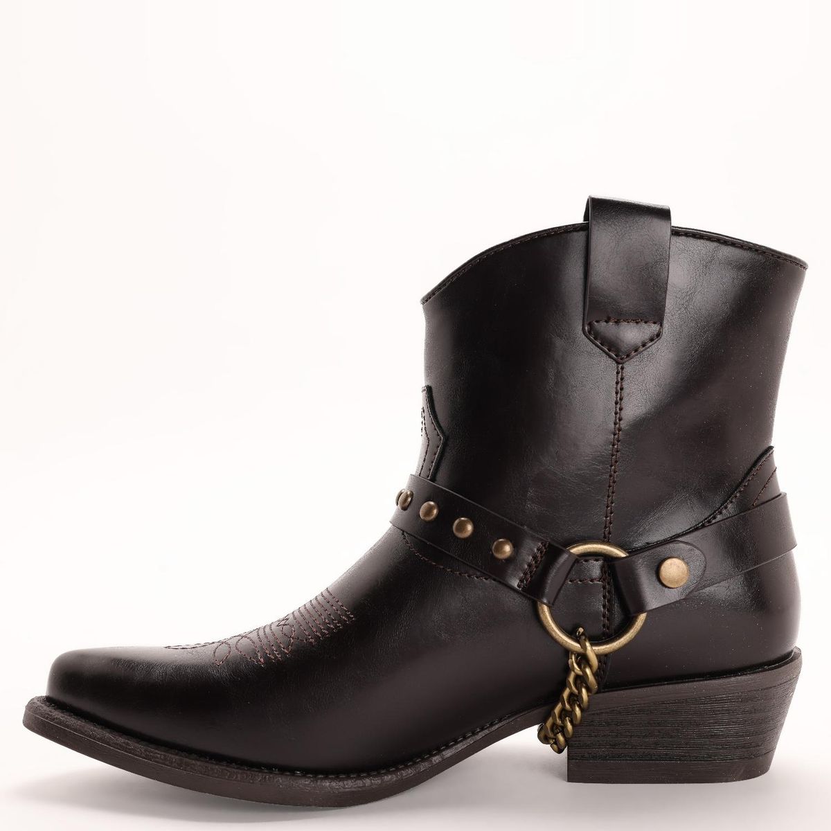 SYBILLA - Botas texanas para Mujer con tacón Cónico West Sybilla