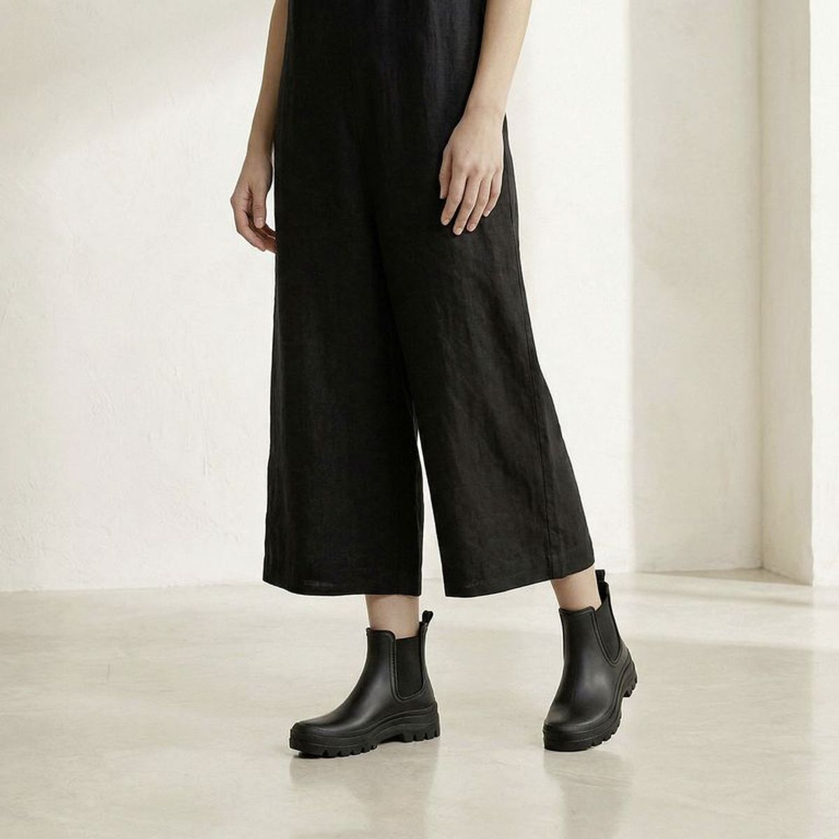 SYBILLA - Botas de lluvia para Mujer Rain Sybilla Negras