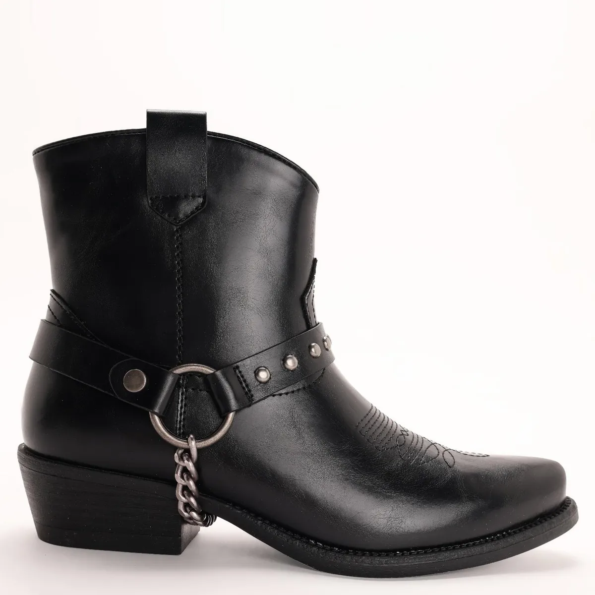 SYBILLA - Botas texanas para Mujer con tacón Cónico West Sybilla