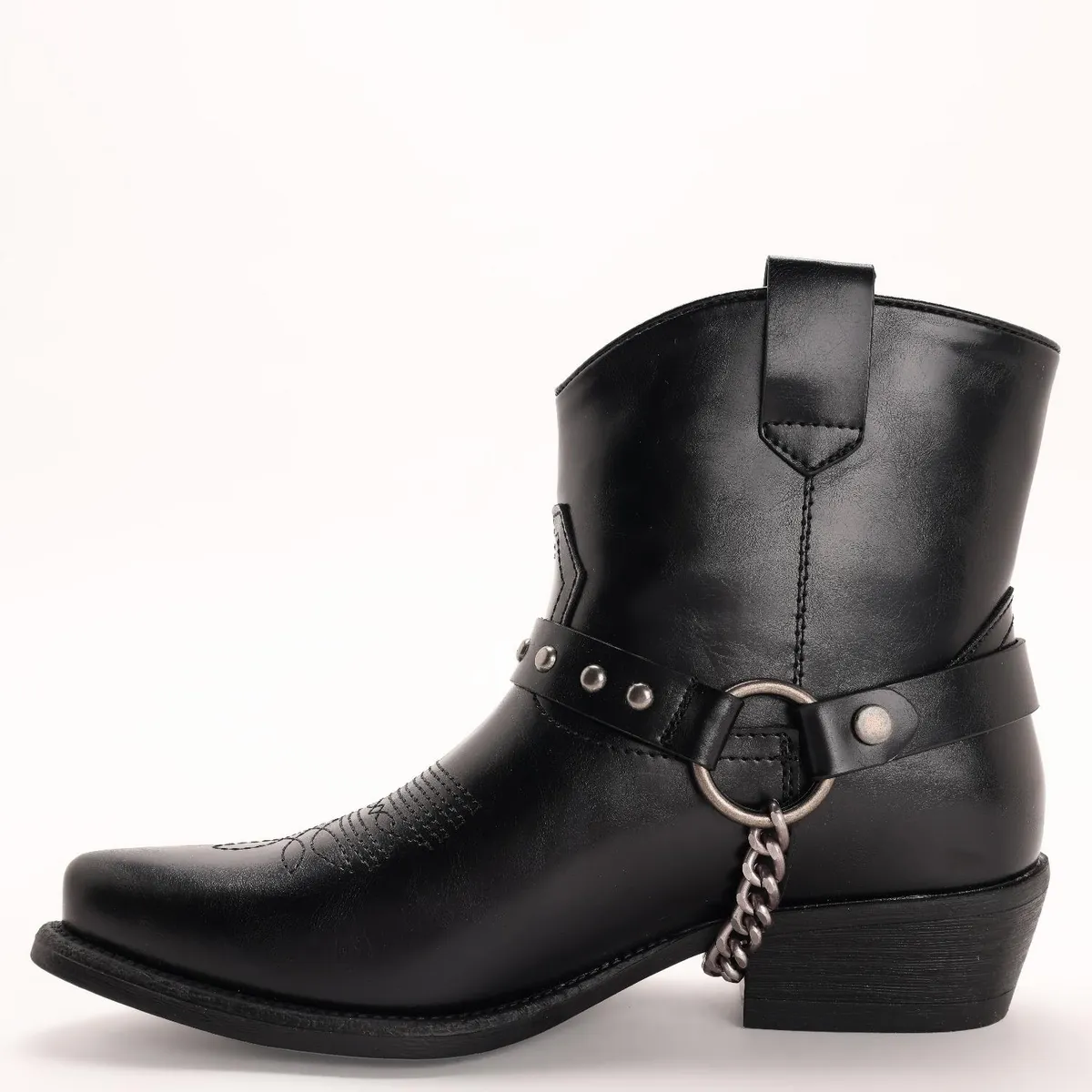 SYBILLA - Botas texanas para Mujer con tacón Cónico West Sybilla