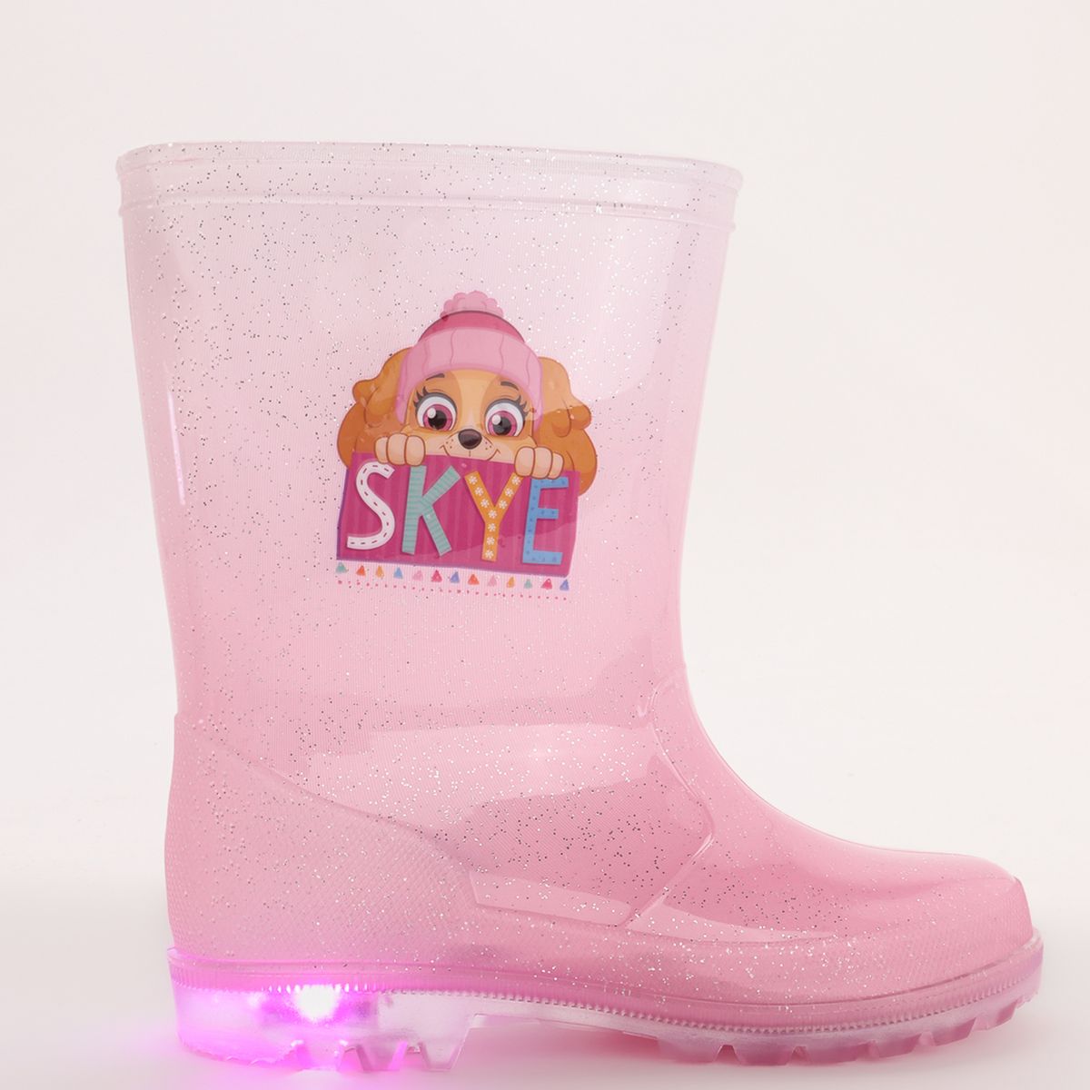 PAW PATROL - Botas de lluvia con luces Paw Patrol Niña