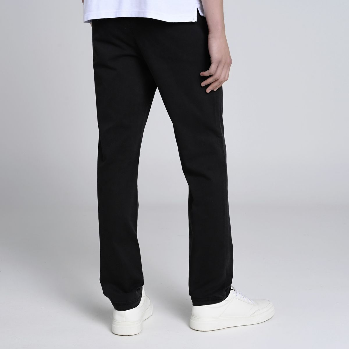 BASEMENT - Pantalón Chino Hombre Slim de Algodón Basement