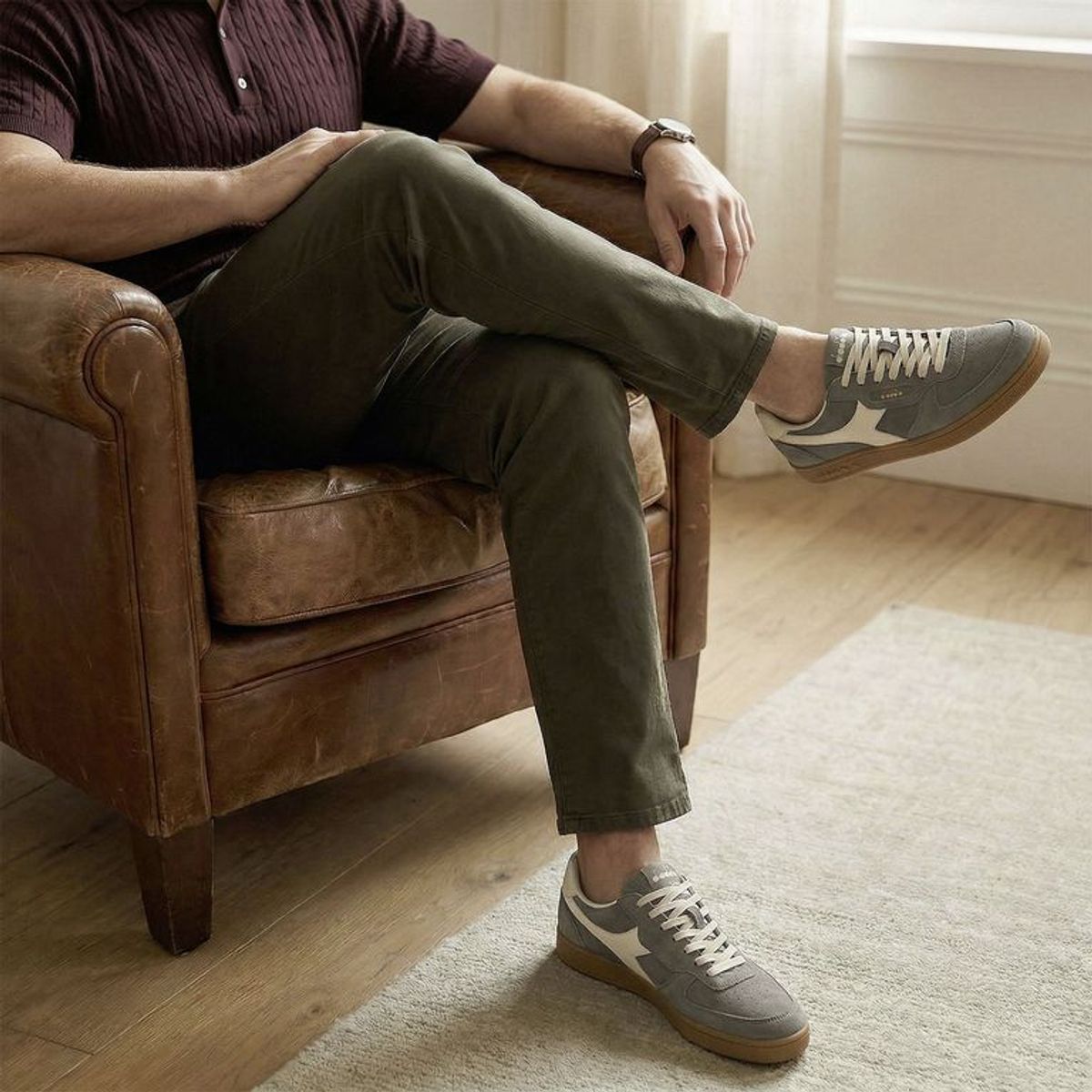 DIADORA - Tenis Diadora Hombre Moda Bagol