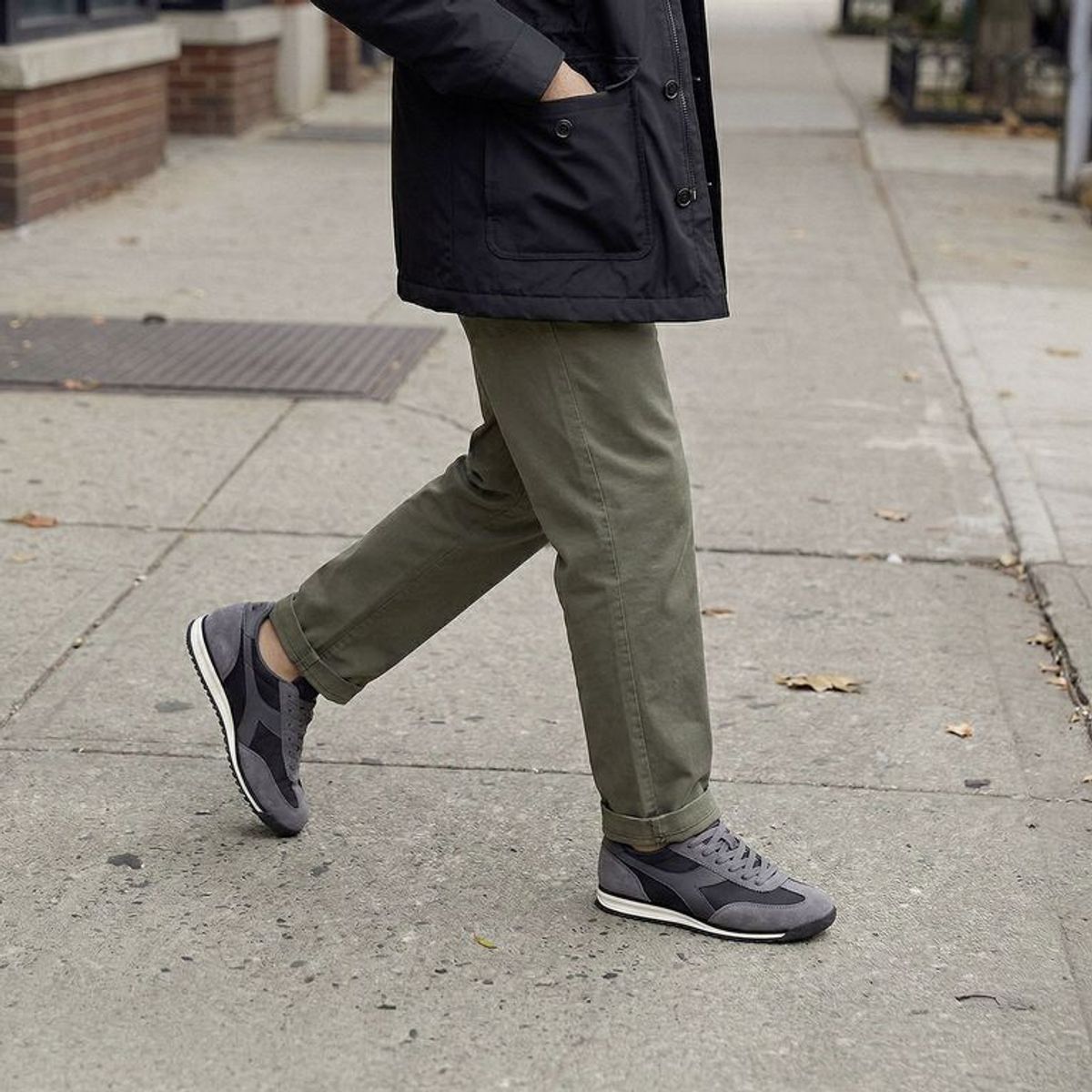 DIADORA - Tenis Diadora Hombre Moda Retras 