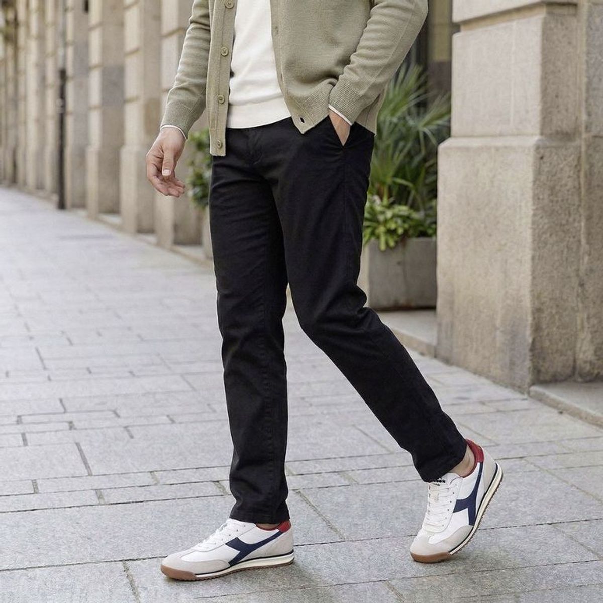 DIADORA - Tenis Diadora Hombre Moda Retras 