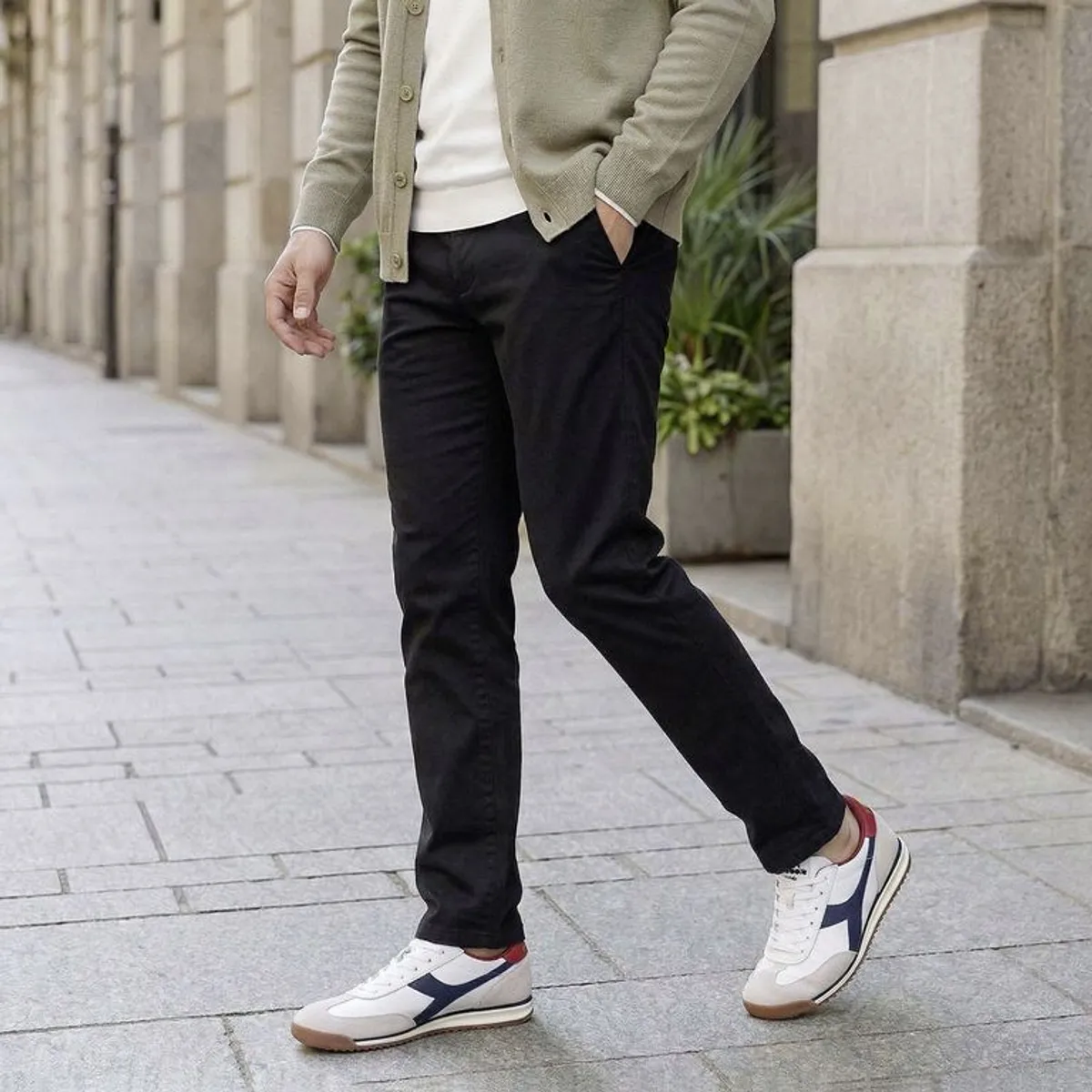 DIADORA - Tenis Diadora Hombre Moda Retras 