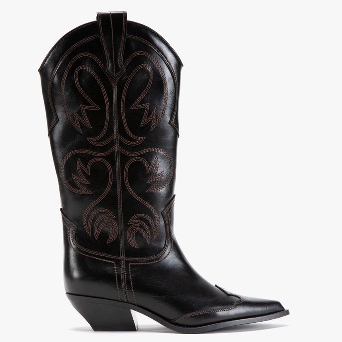 BASEMENT - Botas texanas para Mujer con tacón Cónico Sof Basement