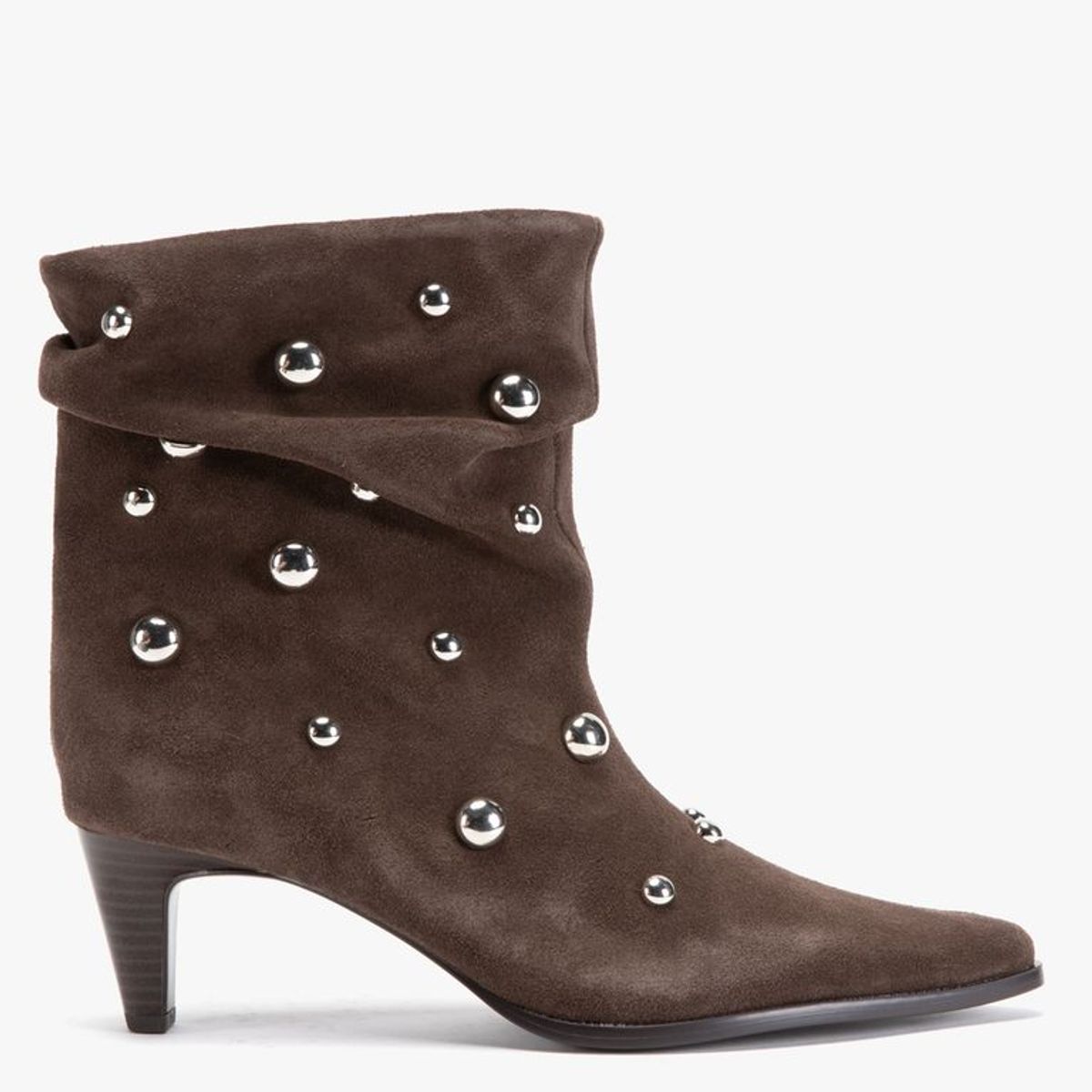 BASEMENT - Botines para Mujer con tacón Cuadrado Caro Basement