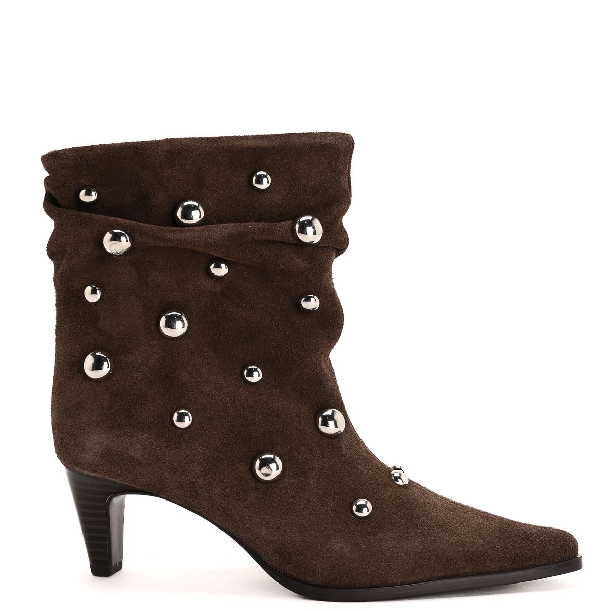 BASEMENT - Botines para Mujer con tacón Cuadrado Caro Basement