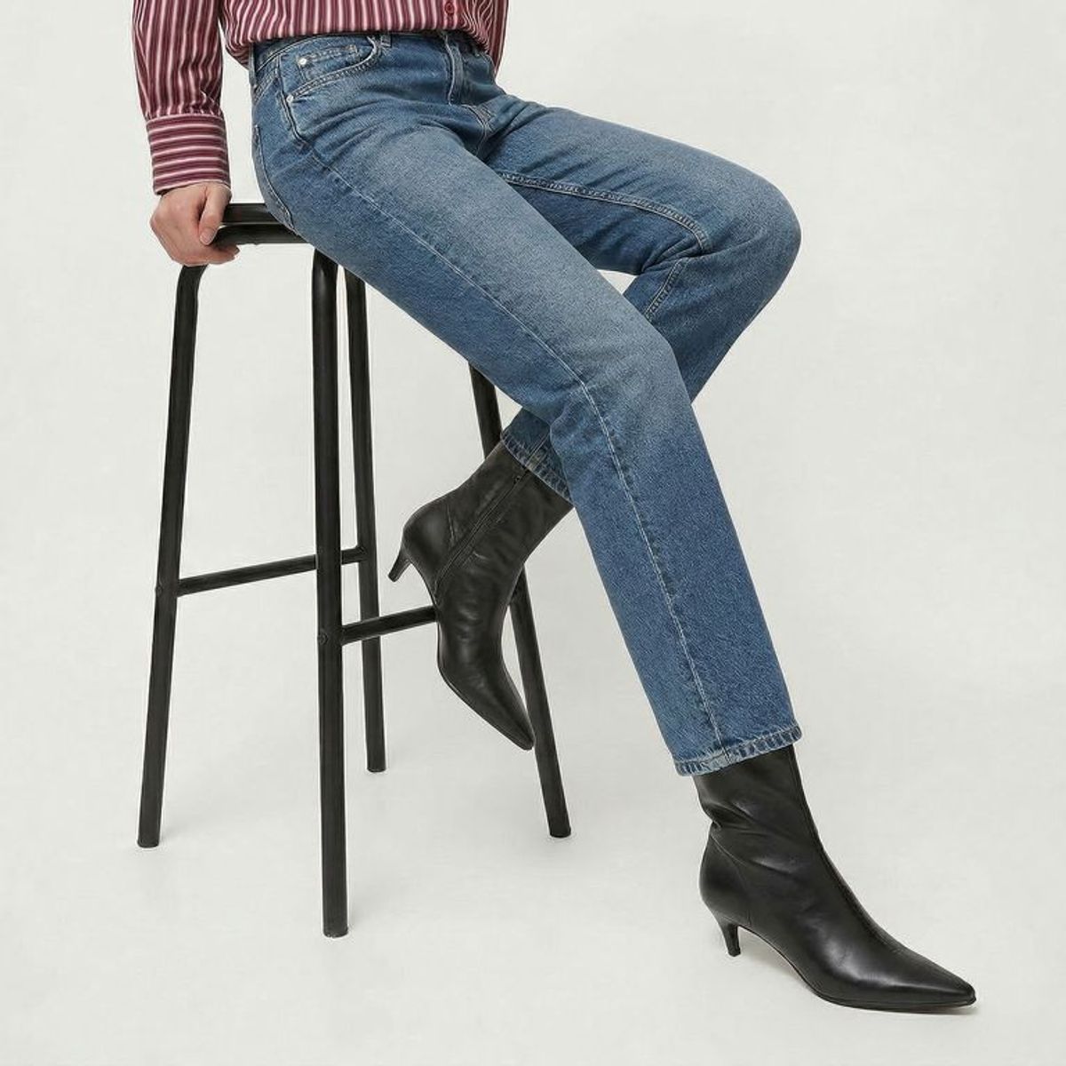 BASEMENT - Botas Para Mujer Row