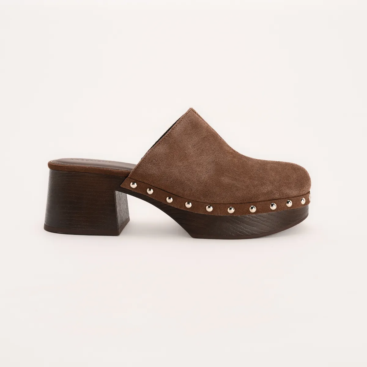 BASEMENT - Zuecos para Mujer con tacón Cuadrado Mul Basement
