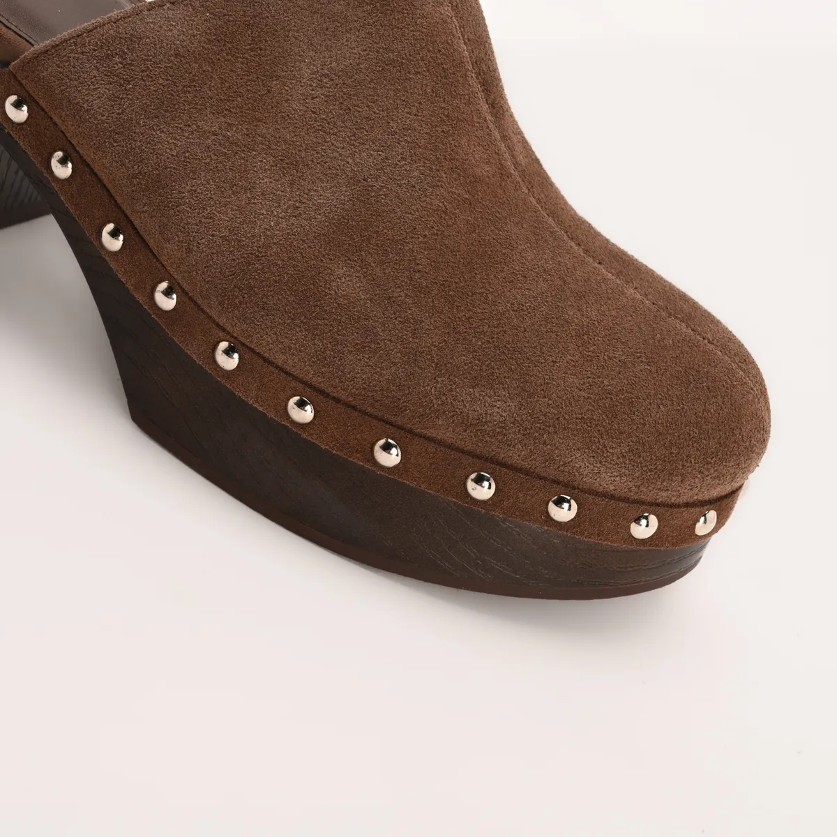 BASEMENT - Zuecos para Mujer con tacón Cuadrado Mul Basement