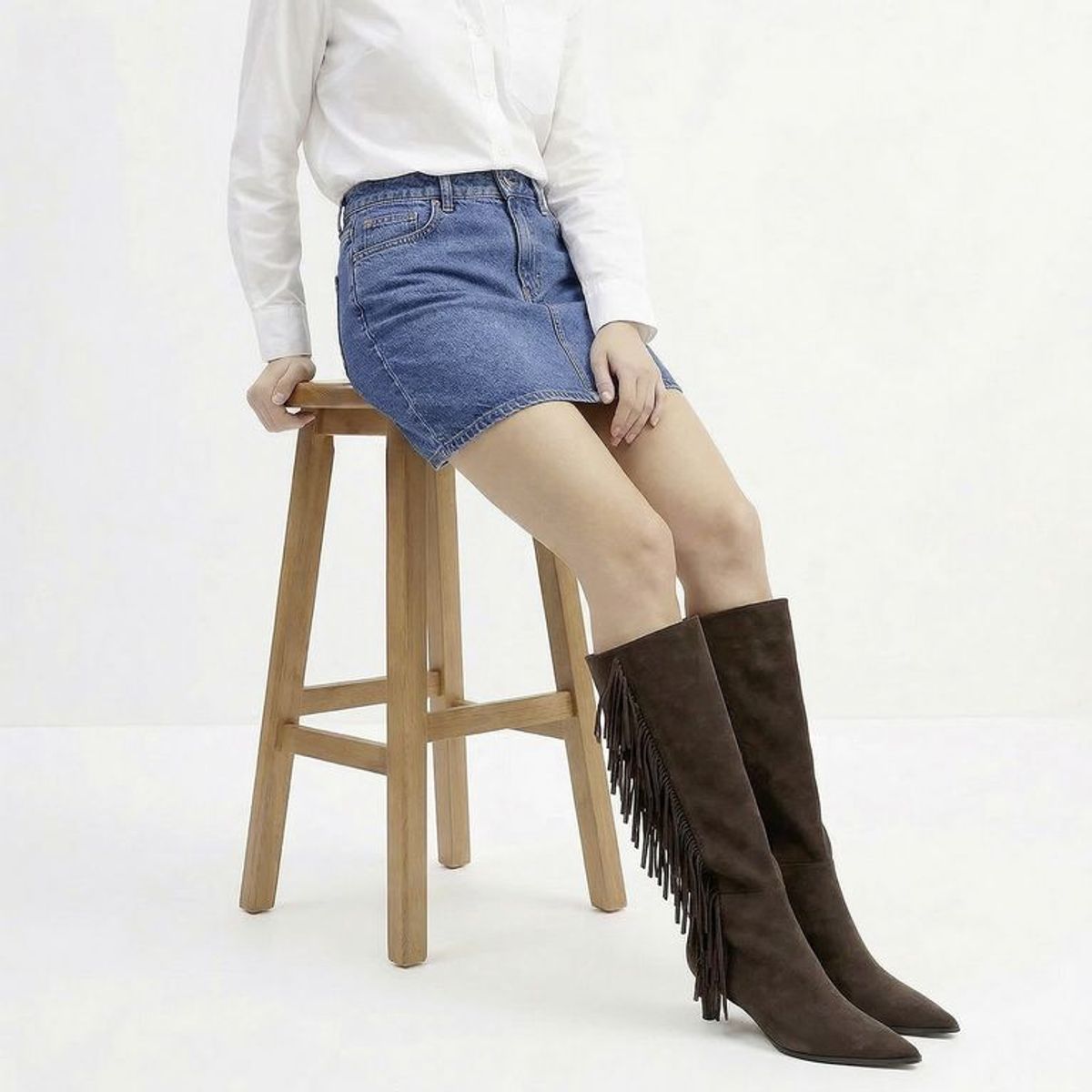 BASEMENT - Botas para Mujer con tacón Aguja Fer Basement