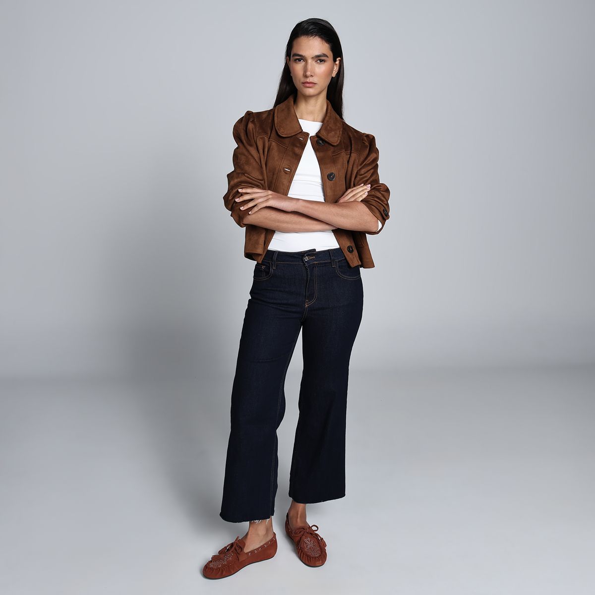 BASEMENT - Mocasines para Mujer Anachi Basement