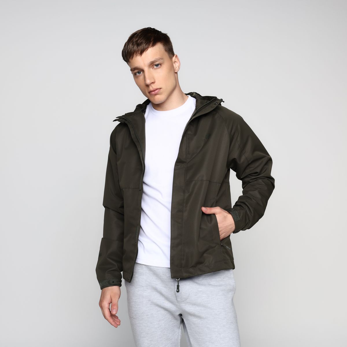 MOUNTAIN GEAR - Chaqueta Cortaviento Outdoor Hombre Mountain Gear