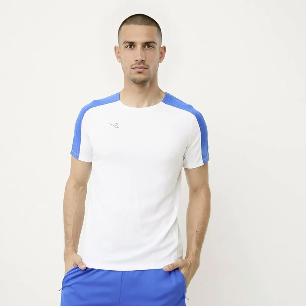 DIADORA - Camiseta Deportiva Training Hombre Diadora
